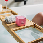 Load image into Gallery viewer, WE Pink Jasmine Cube Bath Bomb