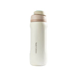 Load image into Gallery viewer, Mode and Opal Insulated Drink Bottle - Soft Cream