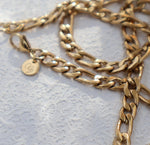 Load image into Gallery viewer, Large Figaro Necklace