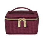 Load image into Gallery viewer, Herringbone Jewellery Cube Plum