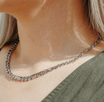 Load image into Gallery viewer, Large Figaro Necklace