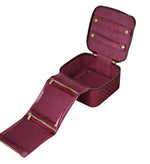 Load image into Gallery viewer, Herringbone Jewellery Cube Plum