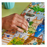 Load image into Gallery viewer, WerkShoppe - Cat Plant Exchange 500 Pce - Puzzle