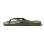 Load image into Gallery viewer, Archie’s Olive-Arch support jandals