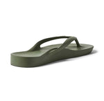 Load image into Gallery viewer, Archie’s Olive-Arch support jandals