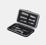 Load image into Gallery viewer, Manicure Set Herringbone Licorice
