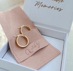 Load image into Gallery viewer, Aria hoops