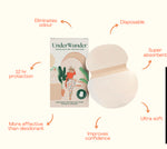 Load image into Gallery viewer, Under Wunder perspiration protectors.