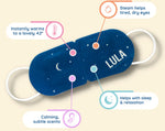 Load image into Gallery viewer, Lula Lavender Self Warming Eye Mask Pack