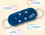 Load image into Gallery viewer, Lula self warming eye mask pack- unscented.