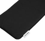 Load image into Gallery viewer, Luxe Velvet Heat Pillow Black