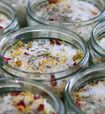 Load image into Gallery viewer, Lavender and sweet orange bath salts