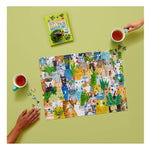 Load image into Gallery viewer, WerkShoppe - Cat Plant Exchange 500 Pce - Puzzle