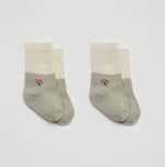 Load image into Gallery viewer, Set of 2 Socks Mushroom