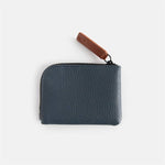 Load image into Gallery viewer, Caroline Gardner - Black Navy - Corner Wallet