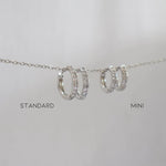 Load image into Gallery viewer, Mini Twilight Hoops