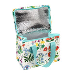 Load image into Gallery viewer, Wild Flowers Insulated Lunch Bag