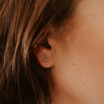 Load image into Gallery viewer, MINI HEART STUDS