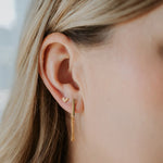 Load image into Gallery viewer, MINI HEART STUDS