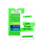 Load image into Gallery viewer, Happy F**king Birthday Shower Steamer Three Pack
