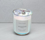 Load image into Gallery viewer, Moonstone Dream Crystal Candle