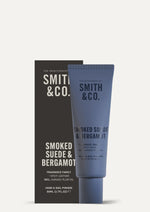 Load image into Gallery viewer, Smith & Co. Hand and Nail Pomade 80ml - Smoked Suede & Bergamot