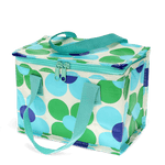 Load image into Gallery viewer, Blue Daisy Insulated Lunch Bag