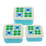 Load image into Gallery viewer, Blue Daisy Snack Boxes