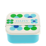 Load image into Gallery viewer, Blue Daisy Snack Boxes