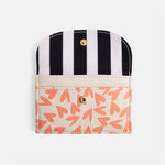 Load image into Gallery viewer, Caroline Gardner - Coral Heart - Coin Purse & Card Holder