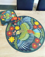 Load image into Gallery viewer, Catherine Marion - Cheeky Kea 1000 Pce - Round Puzzle