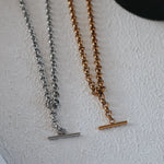 Load image into Gallery viewer, Statement Bar Necklace