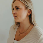 Load image into Gallery viewer, Statement Bar Necklace