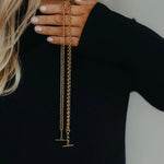 Load image into Gallery viewer, Statement Bar Necklace