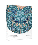 Load image into Gallery viewer, Pomegranate - Huia & Chrysanthemum Circular - 500 Pce Puzzle