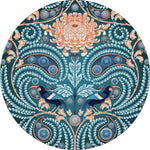 Load image into Gallery viewer, Pomegranate - Huia & Chrysanthemum Circular - 500 Pce Puzzle