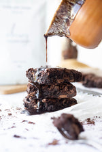 Load image into Gallery viewer, Flour & Dough CHEWY CHOCOLATE BROWNIE BAKING MIX