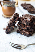 Load image into Gallery viewer, Flour & Dough CHEWY CHOCOLATE BROWNIE BAKING MIX
