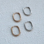 Load image into Gallery viewer, Rectangle hoops