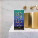 Load image into Gallery viewer, WILD EMERY MENTHOL SHOWER STEAMER 6 PACK