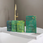 Load image into Gallery viewer, WILD EMERY REFRESHING NATURAL BATH SALTS THREE PACK