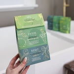 Load image into Gallery viewer, WILD EMERY REFRESHING NATURAL BATH SALTS THREE PACK