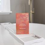 Load image into Gallery viewer, WILD EMERY PEACEFUL NATURAL BATH SALTS THREE PACK