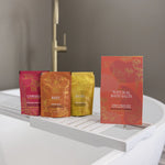 Load image into Gallery viewer, WILD EMERY PEACEFUL NATURAL BATH SALTS THREE PACK