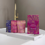 Load image into Gallery viewer, WILD EMERY INDULGENT NATURAL BATH SALTS THREE PACK