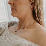 Load image into Gallery viewer, T Bar necklace