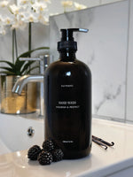 Load image into Gallery viewer, Nourish & Protect Hand Wash - Black Raspberry & Vanilla 500ml