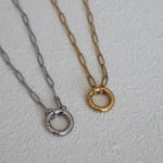 Load image into Gallery viewer, Charm Holder Necklace