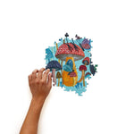 Load image into Gallery viewer, Mushroom Garden 500pce Puzzle