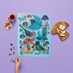 Load image into Gallery viewer, Mushroom Garden 500pce Puzzle